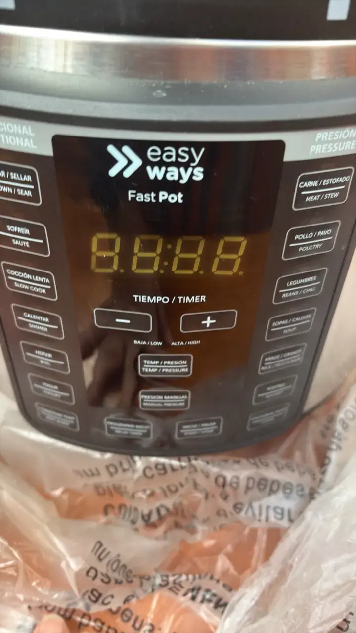 Olla a presión eléctrica Easy Ways Fast Pot - 4