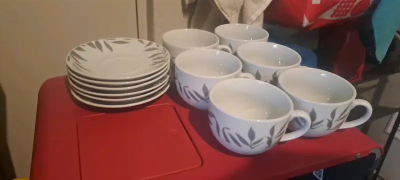 Juego de té - 2