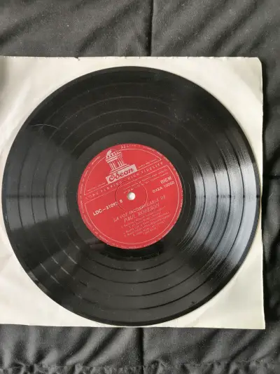 Vinilo 'La voz incomparable de Paul Robeson' - miniatura 2