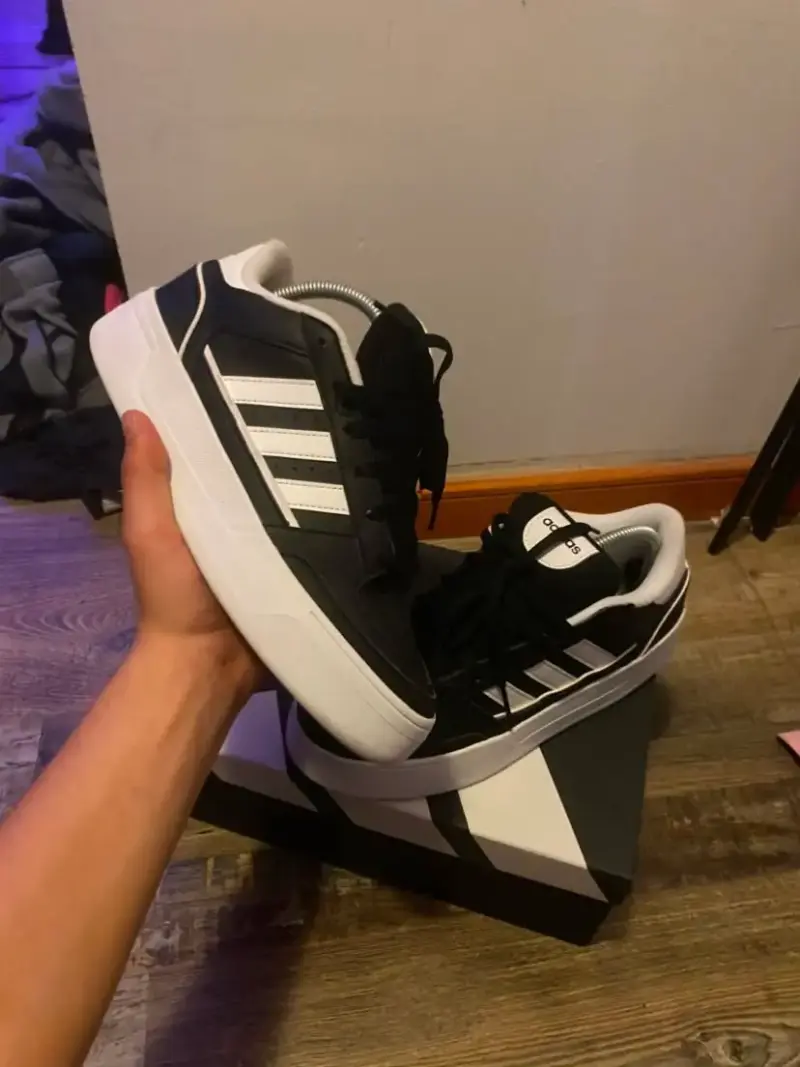 zapatillas adidas talla 39 nuevas me quedaron chic - 1