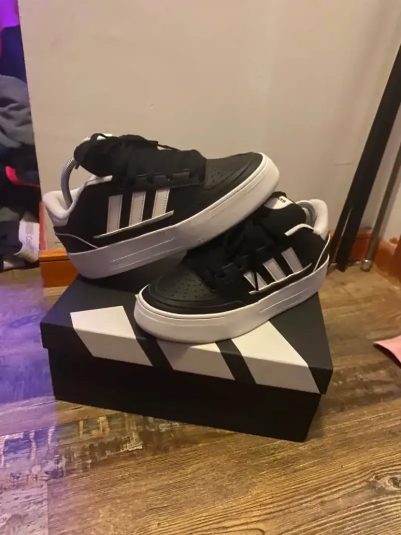 zapatillas adidas talla 39 nuevas me quedaron chic - 3