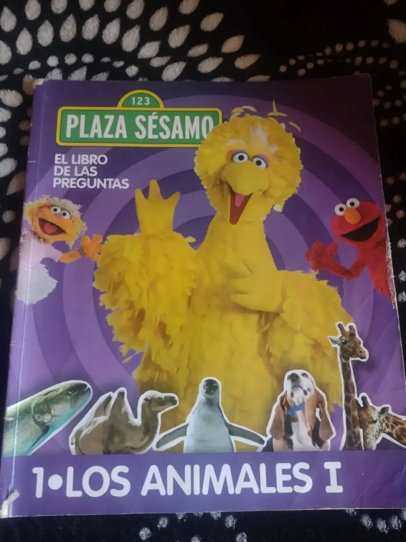 Colección Plaza Sésamo: El libro de las preguntas - 1