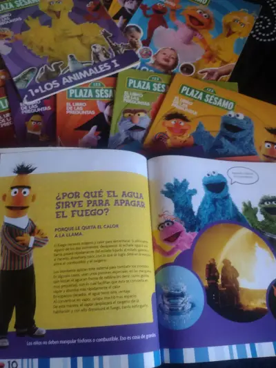 Colección Plaza Sésamo: El libro de las preguntas - miniatura 3