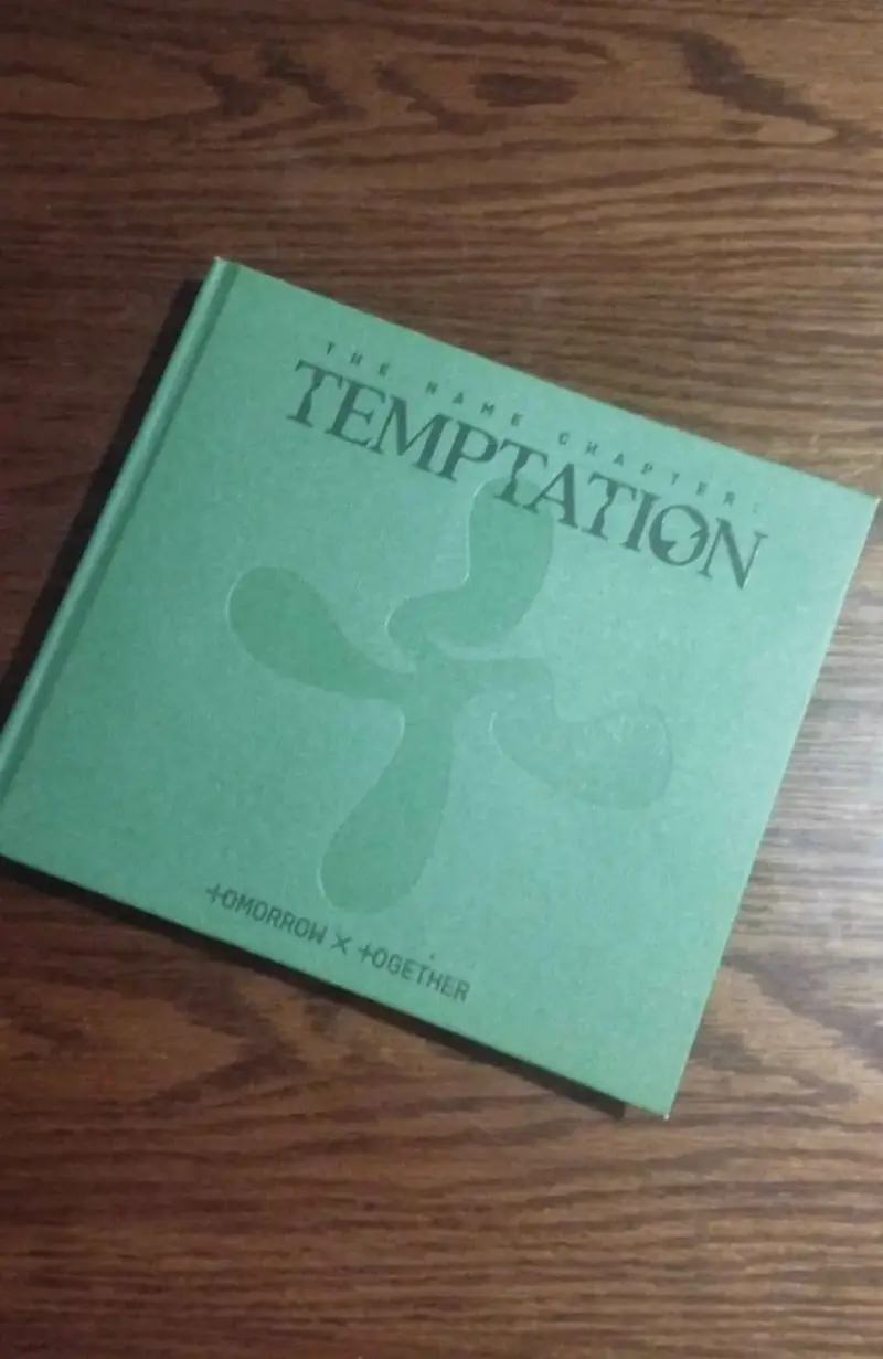 Álbum TXT.  The Name Chapter: Temptat - 2