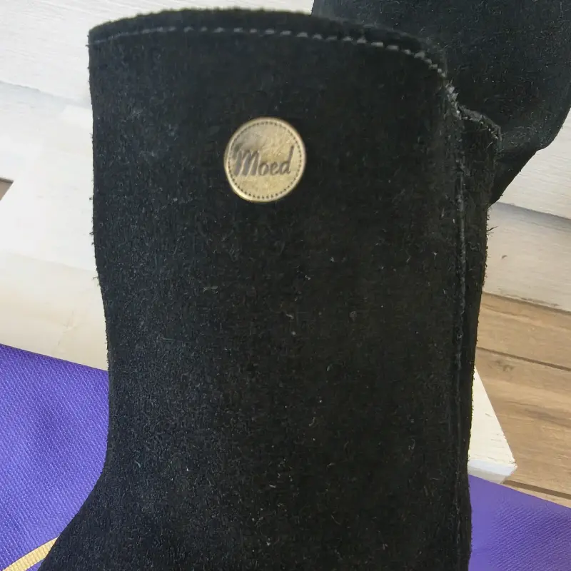 Botines de tacón alto negros Moed - 4