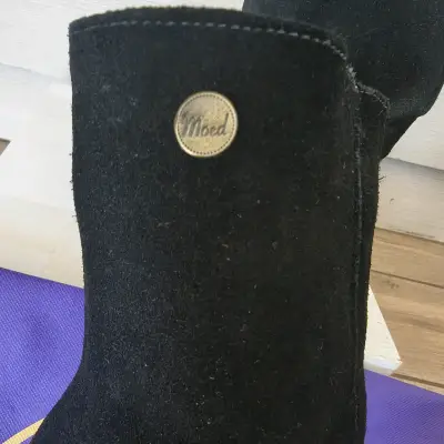 Botines de tacón alto negros Moed - miniatura 4