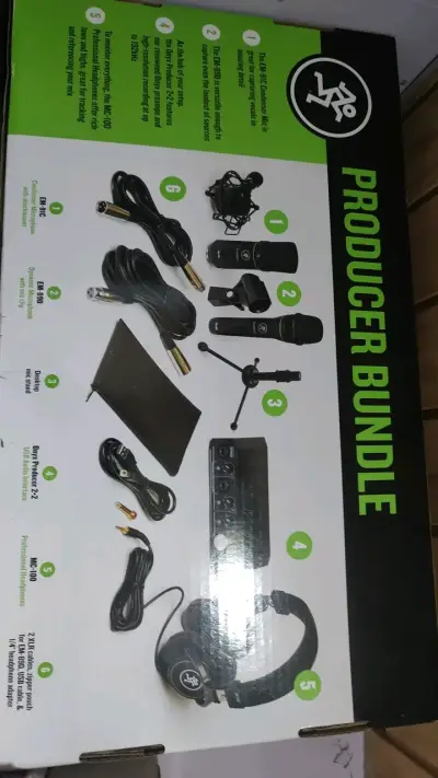 Kit de Producción de Audio Mackie Onyx Producer 2-2 - miniatura 1