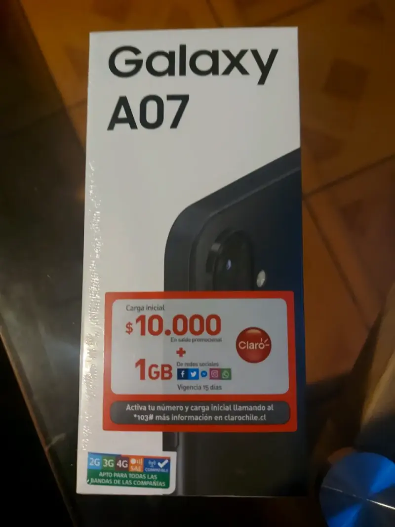 Smartphone Samsung Galaxy A07 nuevo - 2