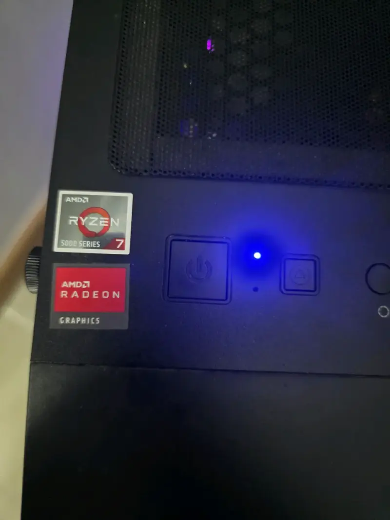 PC Ryzen 7 5700G RTX 3060 12GB 32GB RAM - 2