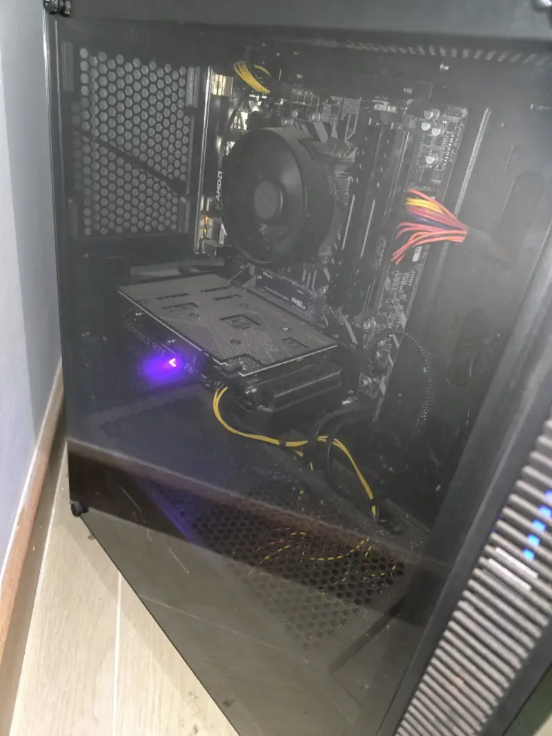 PC Ryzen 7 5700G RTX 3060 12GB 32GB RAM - 3