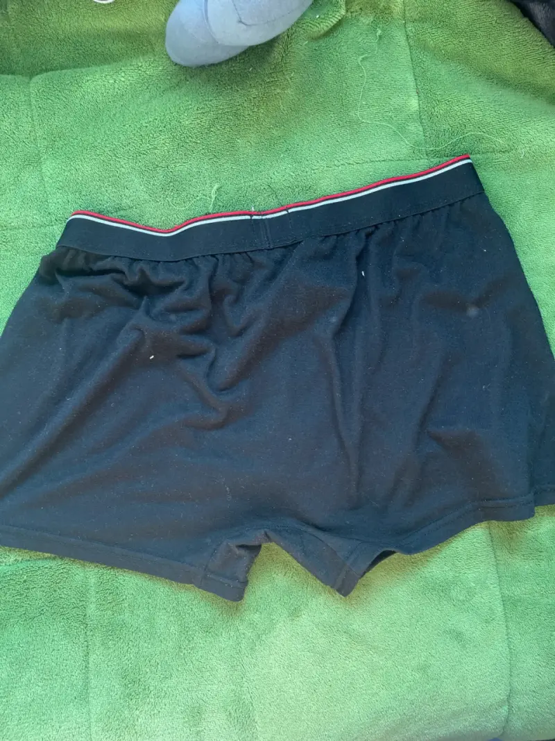 Boxer negro Tommy Hilfiger para hombre - 1
