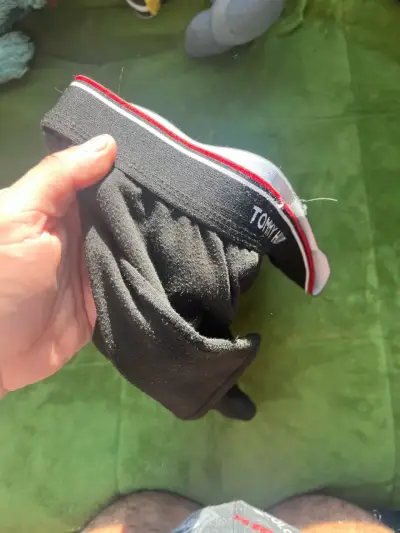 Boxer negro Tommy Hilfiger para hombre - miniatura 2