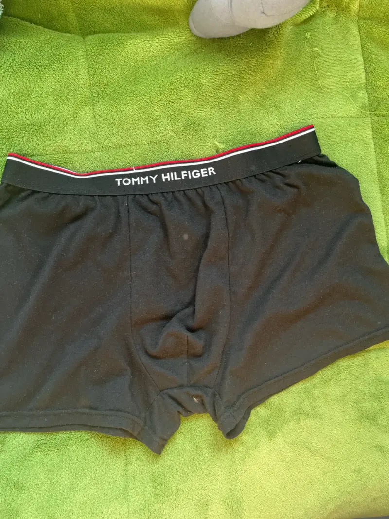 Boxer negro Tommy Hilfiger para hombre - 3