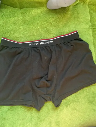 Boxer negro Tommy Hilfiger para hombre - miniatura 3