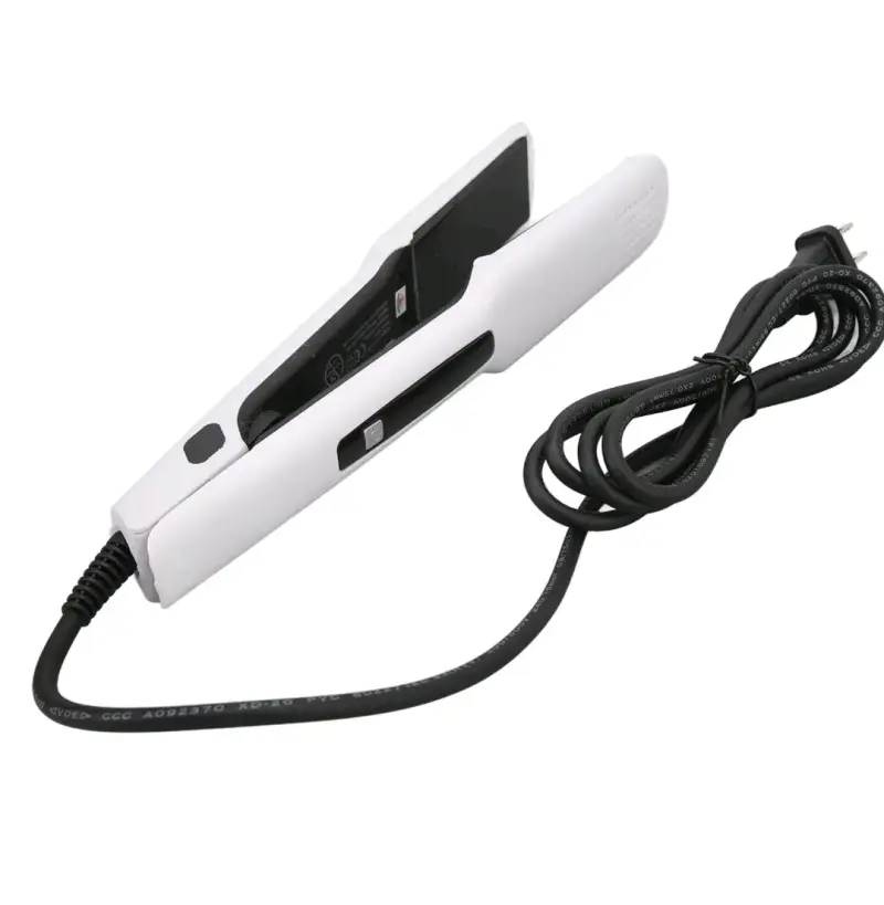 Plancha de Pelo Cerámica Blanca Profesional - 2