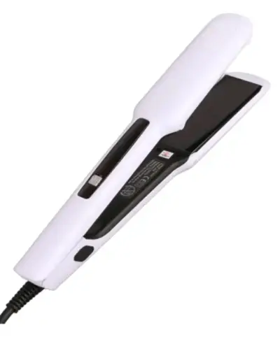 Plancha de Pelo Cerámica Blanca Profesional - miniatura 3