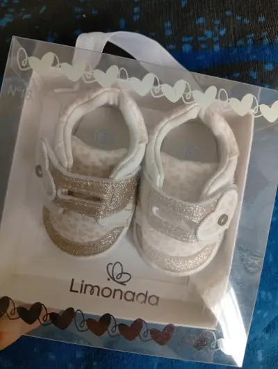 Zapatos de bebé brillantes Limonada - miniatura 1