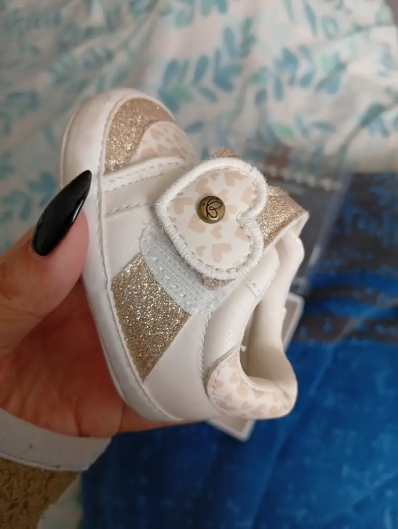 Zapatos de bebé brillantes Limonada - 2