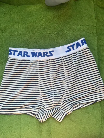 Boxer Star Wars a rayas para hombre - miniatura 1