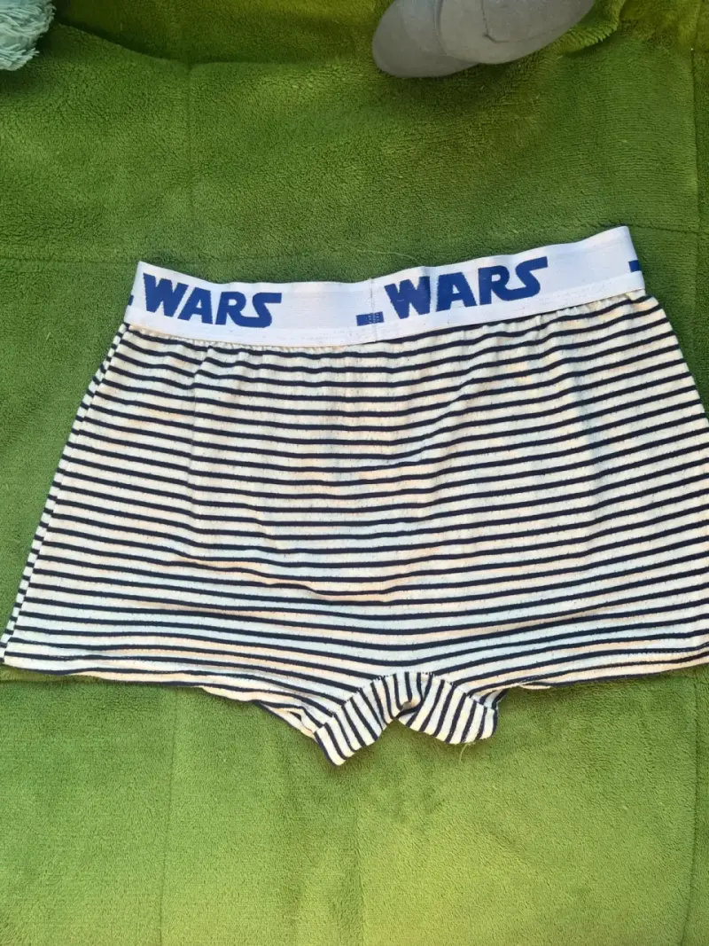 Boxer Star Wars a rayas para hombre - 2