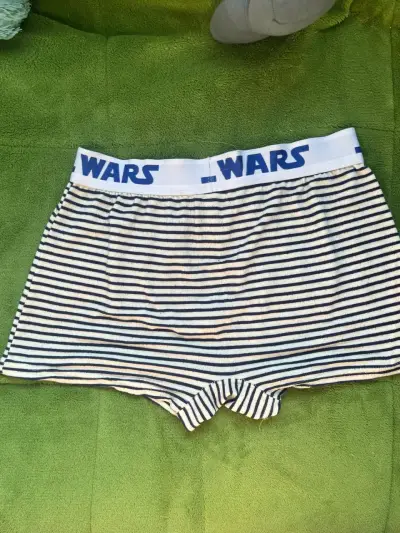 Boxer Star Wars a rayas para hombre - miniatura 2