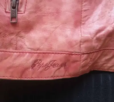 Chaqueta de cuero  Pepe Jeans unisex - miniatura 3
