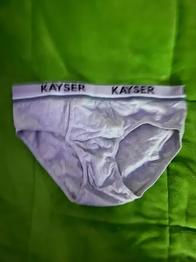 Calzoncillo gris Kayser para hombre - miniatura 1