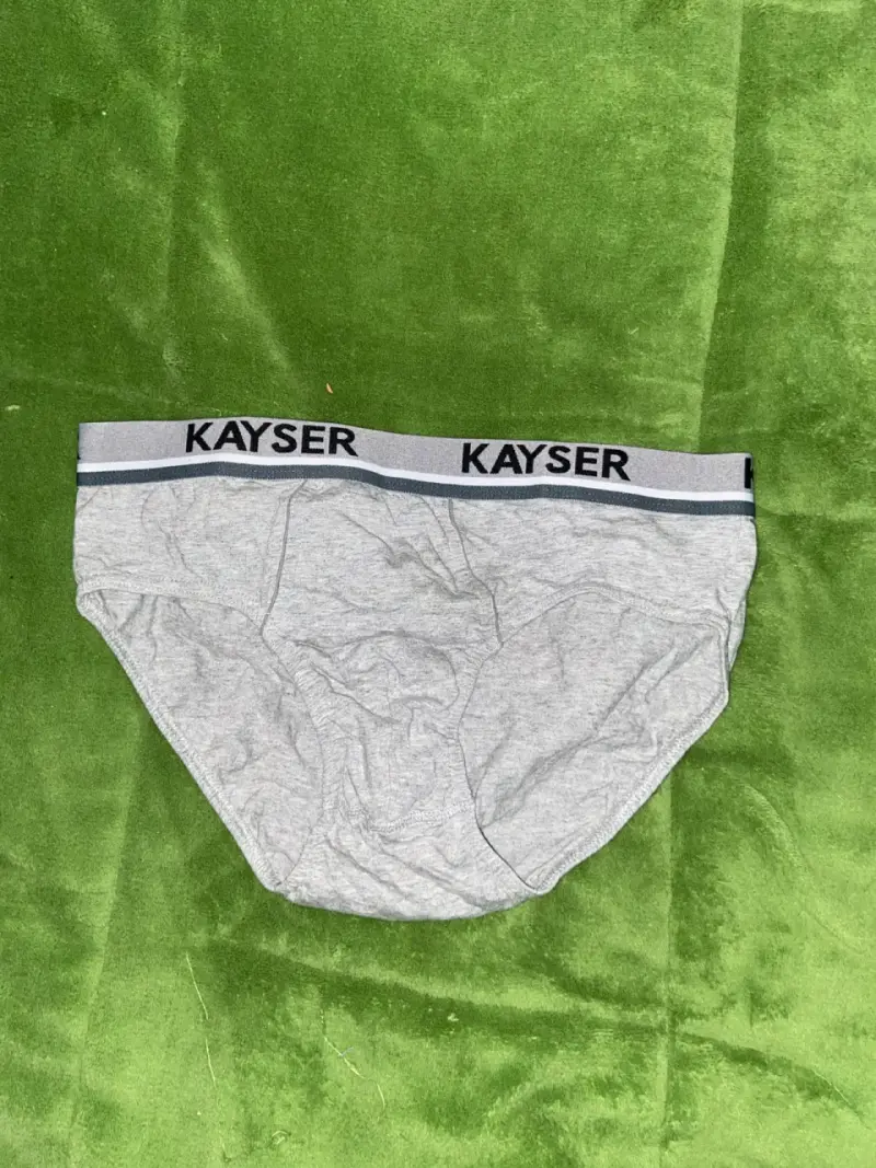 Calzoncillo gris Kayser para hombre - 2
