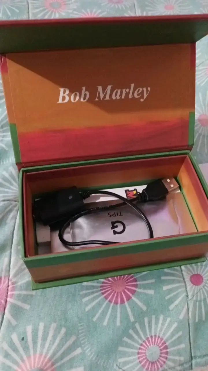 Vaporizador Bob Marley con cargador USB - 2