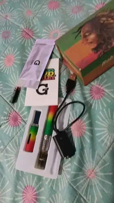 Vaporizador Bob Marley con cargador USB - miniatura 4