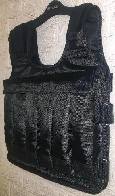 Chaleco con PESO, para entrenamiento - miniatura 3