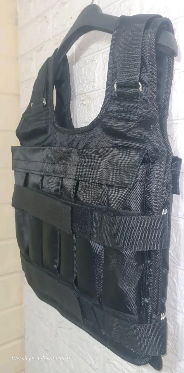Chaleco con PESO, para entrenamiento - 4