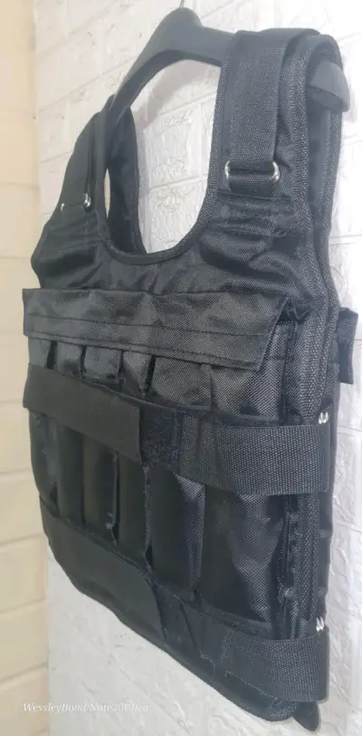 Chaleco con PESO, para entrenamiento - miniatura 4
