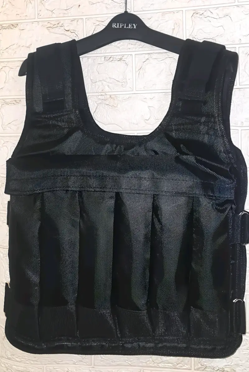 Chaleco con PESO, para entrenamiento - 5