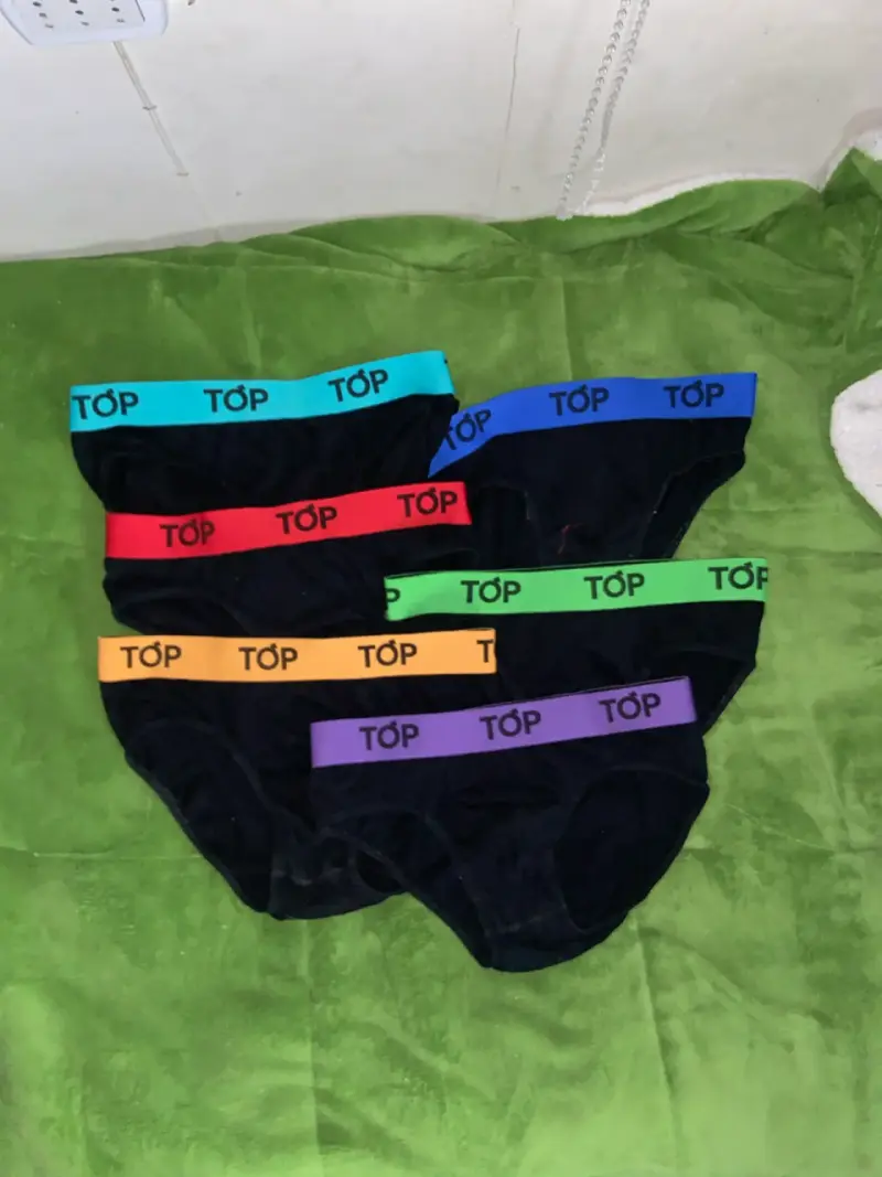Pack de calzoncillos TOP colores variados - 1