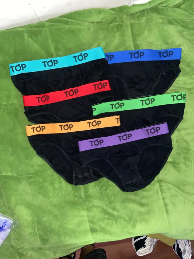 Pack de calzoncillos TOP colores variados - 2