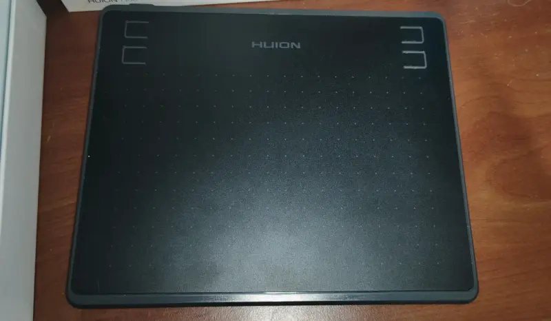 Tableta gráfica Huion HS64 completa. - 4