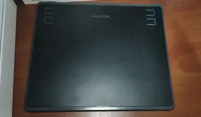 Tableta gráfica Huion HS64 completa. - miniatura 4