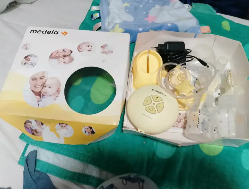 Extractor de leche Medela - 2