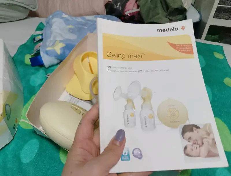 Extractor de leche Medela - 3