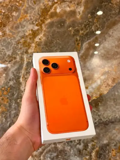 iPhone 17 Pro Max Naranja Nuevo 512 GB - miniatura 1