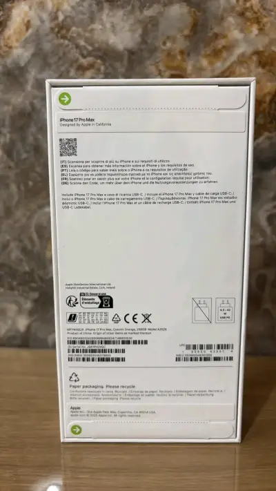 iPhone 17 Pro Max Naranja Nuevo 512 GB - miniatura 3