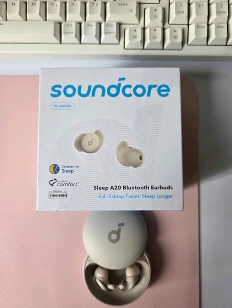 Audífonos Bluetooth Soundcore Sleep A20
