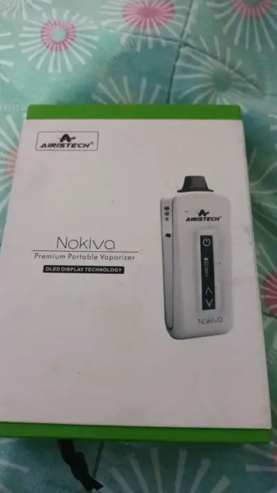 Vaporizador portátil Aristech Nokiva con pantalla OLED - miniatura 1