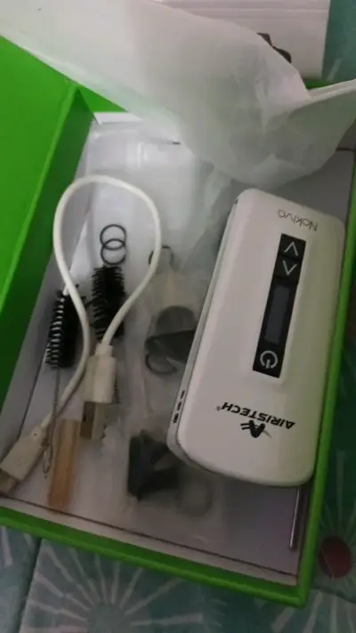 Vaporizador portátil Aristech Nokiva con pantalla OLED - miniatura 3