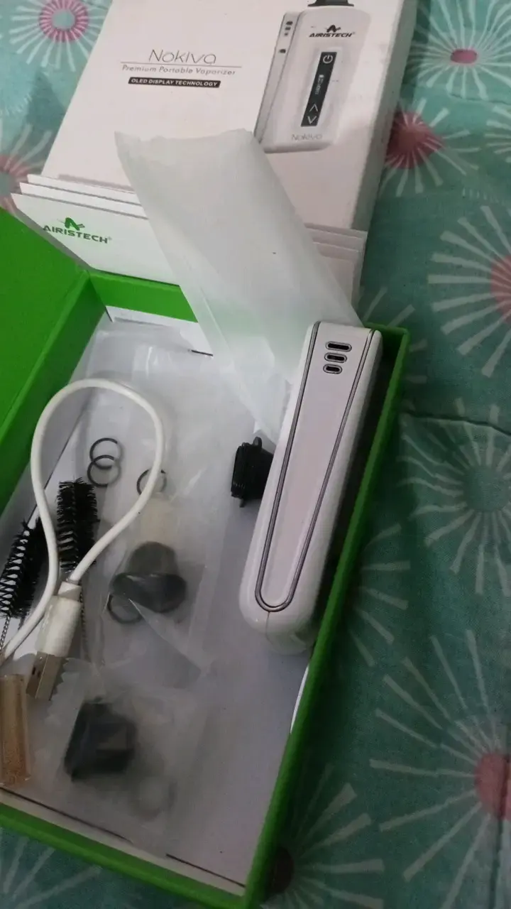 Vaporizador portátil Aristech Nokiva con pantalla OLED - 4