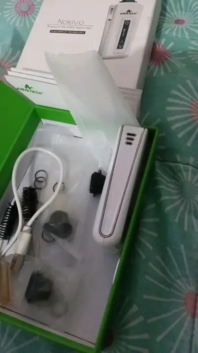 Vaporizador portátil Aristech Nokiva con pantalla OLED - miniatura 4