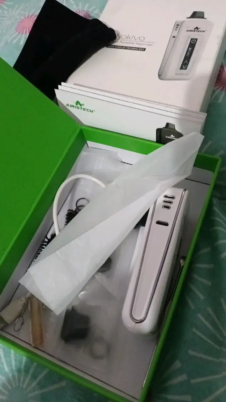 Vaporizador portátil Aristech Nokiva con pantalla OLED - 5