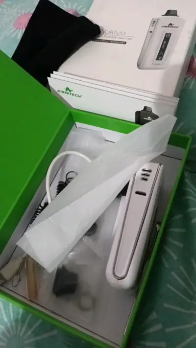 Vaporizador portátil Aristech Nokiva con pantalla OLED - miniatura 5