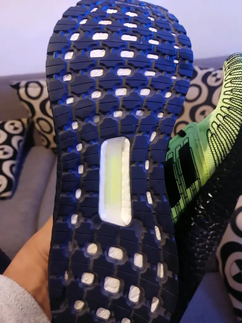 Zapatillas deportivas Adidas Ultraboost verde neón - 4